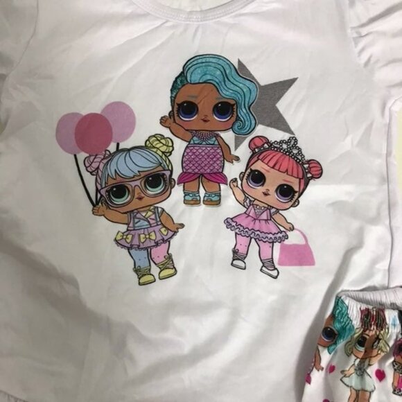 Boutique Cute Doll Princess Sweet Ruffle Shorts Top Luxury outfit - Picture 6 of 7